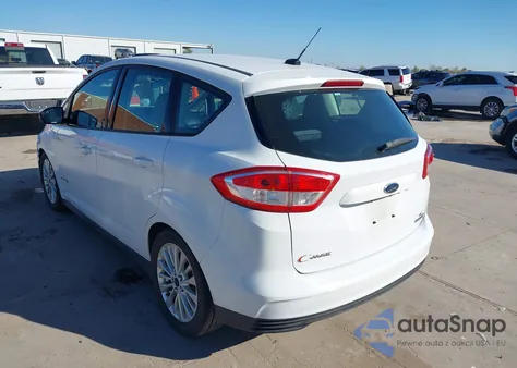 2017 Ford C-Max Hybrid Se from USA, damaged, VIN 1FADP5AU6HL111793